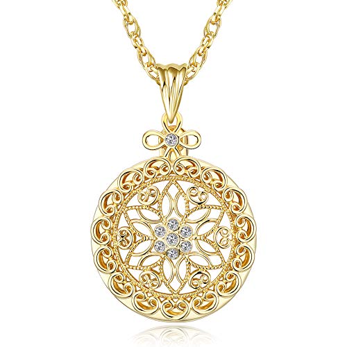 ルーペ ネックレス 拡大鏡 5倍 セーターチェーン 虫眼鏡 携帯拡大鏡 アンティーク かわいい ルーペペン..