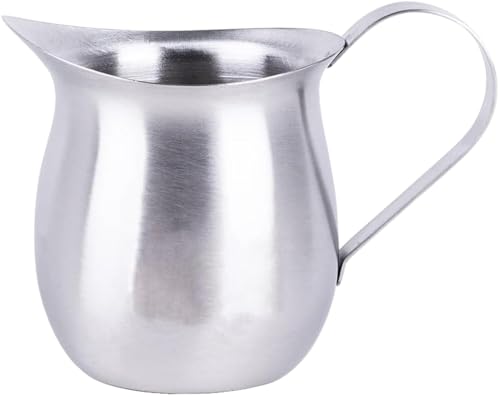 CASUAL PRODUCT 青芳(Aoyoshi) ミルクピッチャー マットシルバー 160 ペリカン型 ミルクジャグ 食洗機対応 コーヒー
