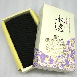 メモリアル仏壇 【お線香】【煙が少ない】【フローラルの匂い】幸せを呼ぶ超微煙香 永遠(とわ) 大【超微煙】【お彼岸】【仏壇】【法事】【お盆】