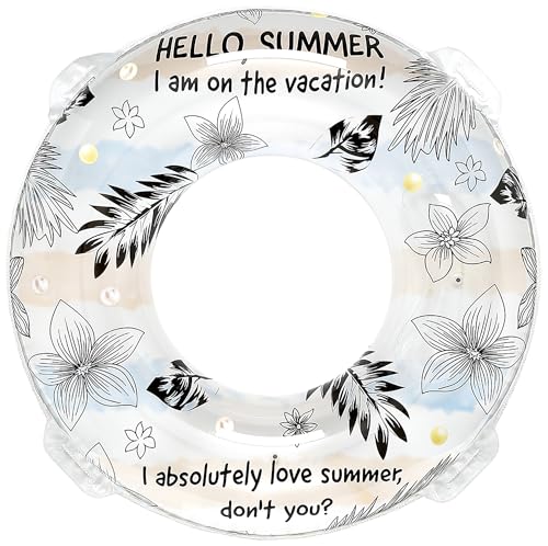 イガラシ 130cm浮き輪 バケーションウキワ ロープ付き RLD-130U