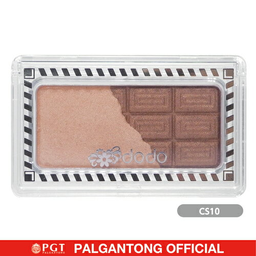 【公式】ドド チョコシャドウ「全3色」プチプラ 安い 韓国コスメ 化粧品 パルガントン dodo palgantong ドドジャパン dodojapan 明日楽格安通販　バレンタイン　人気　ランキング