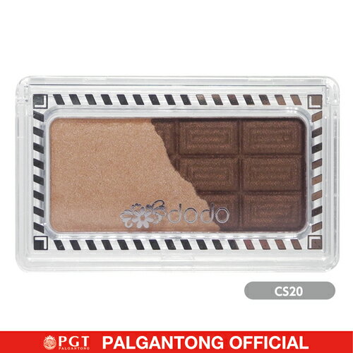 【公式】ドド チョコシャドウ「全3色」プチプラ 安い 韓国コスメ 化粧品 パルガントン dodo palgantong ドドジャパン dodojapan 明日楽格安通販　バレンタイン　人気　ランキング