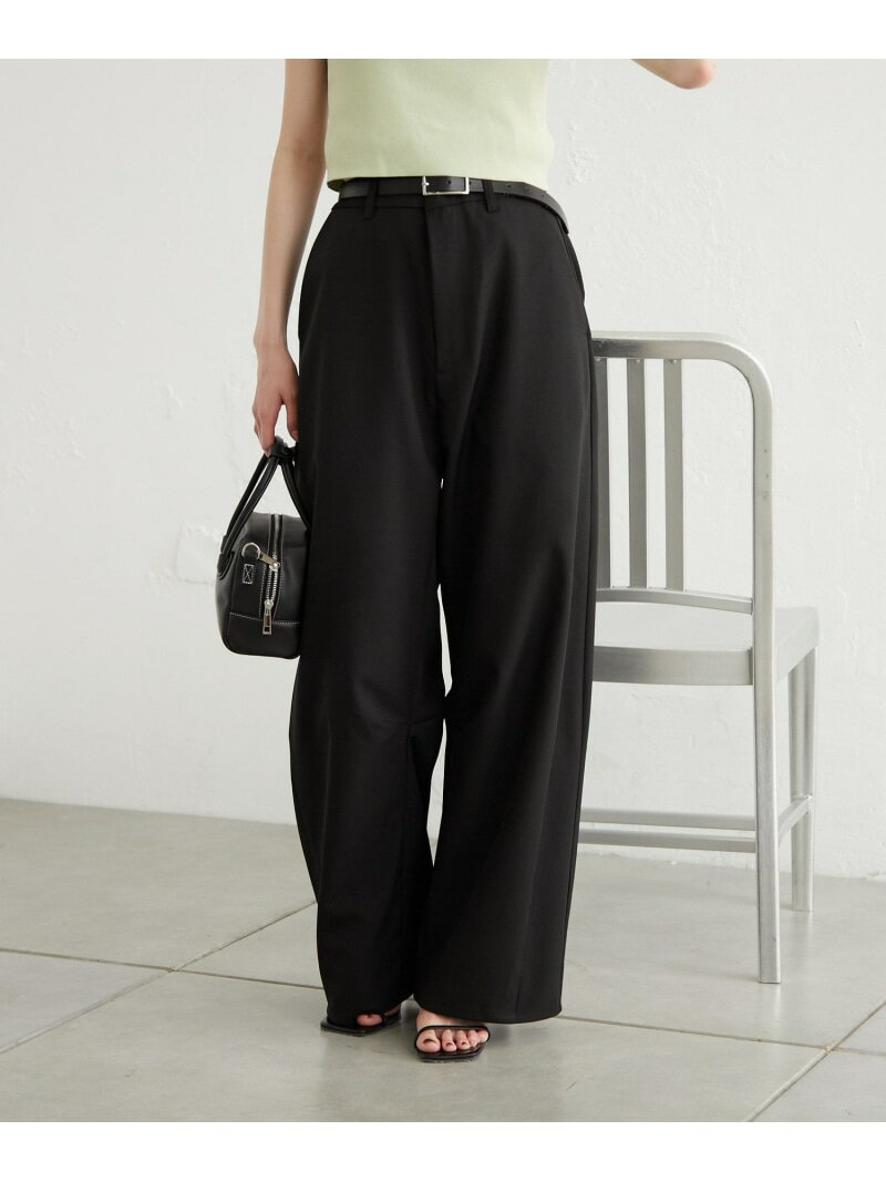 【SALE／53%OFF】【mystic】カーブスラックス PAL GROUP OUTLET パル グループ アウトレット パンツ その他のパンツ ホワイト グレー ブラック【RBA_E】【送料無料】[Rakuten Fashion]のサムネイル