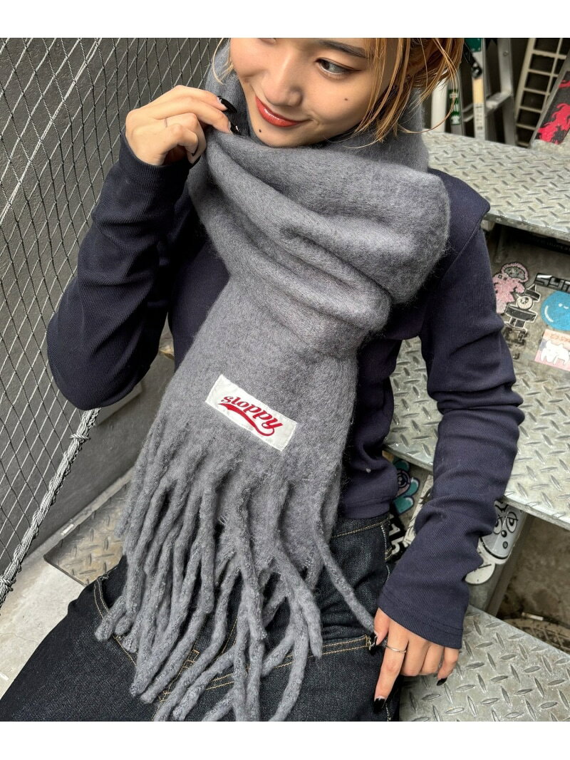【SALE／68%OFF】【WHO'S WHO gallery】スロッピーアソートマフラー PAL GROUP OUT...