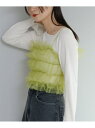 【SALE/53%OFF】【Kastane】紐つきチュールビスチェ PAL GROUP OUTLET パル グループ アウトレット トップス その他のトップス ...