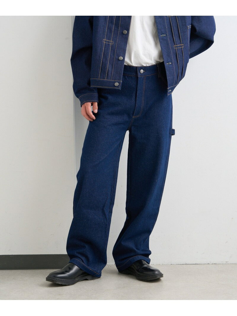 樂天商城 - 【SALE／66%OFF】【Kastane】BM デニムペインターパンツ PAL GROUP OUTLET パル グループ アウトレット インテリア・生活雑貨 その他のインテリア・生活雑貨 ブルー【RBA_E】[Rakuten Fashion]