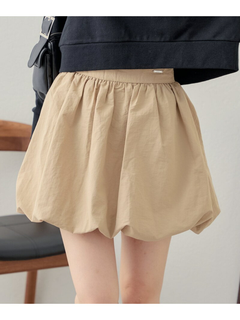 ナイロンバルーンミニスカートPAL...