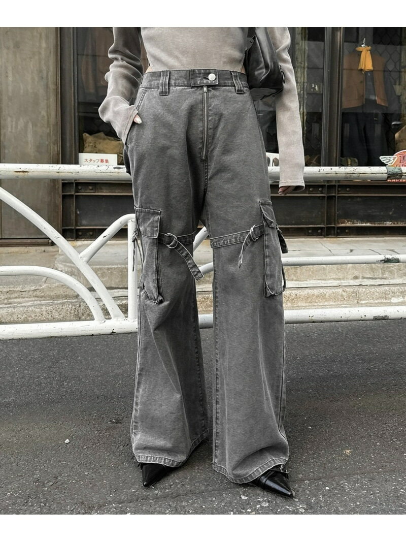 樂天商城 - 【SALE／65%OFF】【mline】ベルトデニムパンツ PAL GROUP OUTLET パル グループ アウトレット パンツ ジーンズ・デニムパンツ ブラック【RBA_E】【送料無料】[Rakuten Fashion]