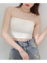 【SALE/75%OFF】【Chico】ベアカップ3WAYキャミ PAL GROUP OUTLET パル グループ アウトレット トップス ノースリーブ・タンク...