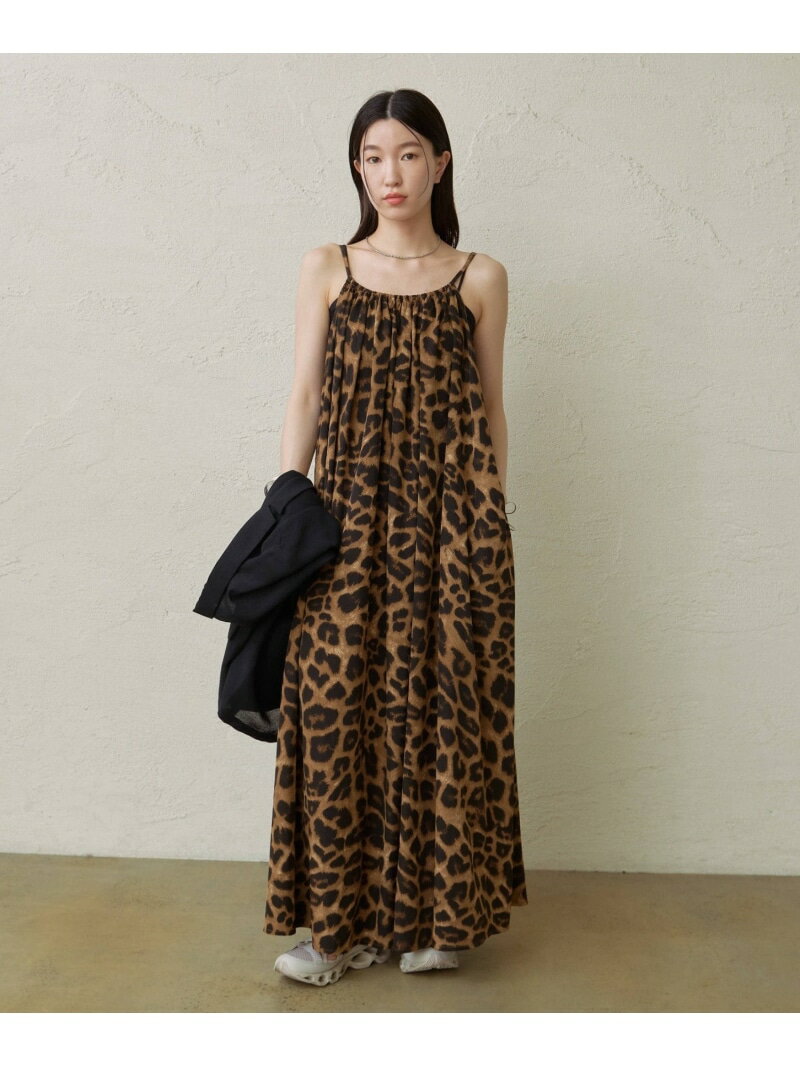 【Omekashi】ギャザーキャミワンピース PAL GROUP OU...(4)