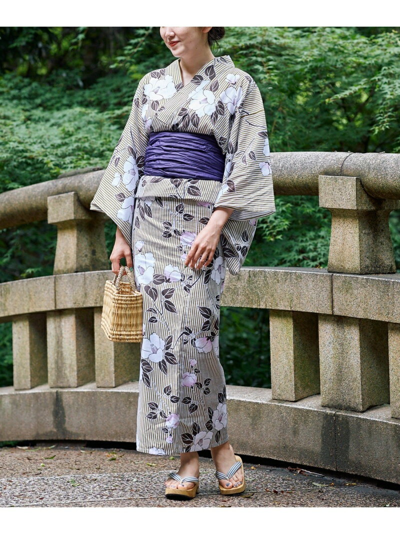 【SALE／80%OFF】【Chico】浴衣 PAL GROUP OUTLET パル グループ アウトレット ワンピース・ドレス その他のワンピース・ドレス ホワイト ブルー ネイビー カーキグリーン【RBA_E】[Rakuten Fashion]のサムネイル