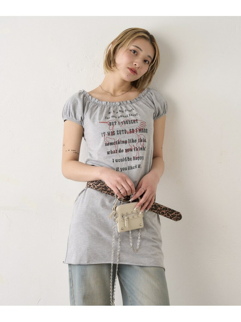 【SALE／63%OFF】【WHO'S WHO gallery】ユニコーンオフショルワンピース PAL GROUP OUTLET パル グループ アウトレット ワンピース・ドレス その他のワンピース・ドレス ブラック グレー ホワイト【RBA_E】[Rakuten Fashion]