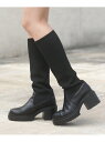 【SALE/87%OFF】【Chico】ソックスロングチャンキーブーツ PAL GROUP OUTLET パル グループ アウトレット シューズ・靴 その他のシ...