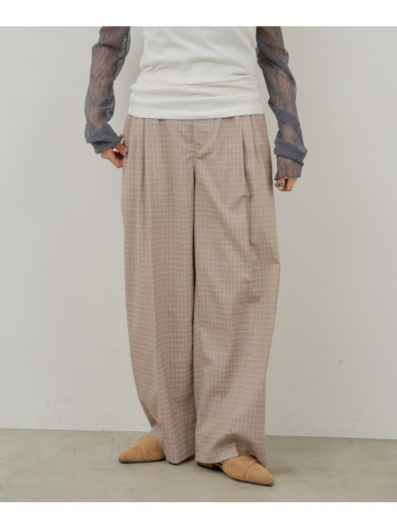 樂天商城 - 【SALE／62%OFF】【Kastane】タックイージースラックス PAL GROUP OUTLET パル グループ アウトレット パンツ その他のパンツ ベージュ ブルー ネイビー【RBA_E】【送料無料】[Rakuten Fashion]