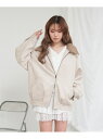 【SALE/66%OFF】【RAY CASSIN】ダブルジップスイングトップ PAL GROUP OUTLET パル グループ アウトレット ジャケット・アウタ...