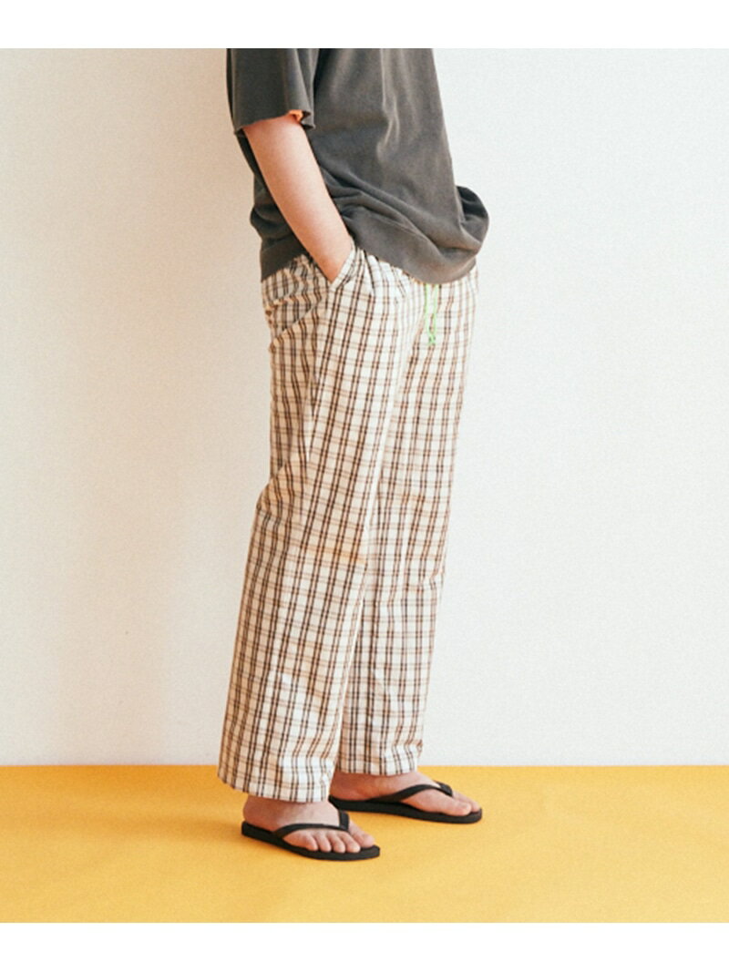 【SALE／57%OFF】【Kastane】【WHIMSIC】チェックパンツ PAL GROUP OUTLET パル グループ アウトレット パンツ その他のパンツ ネイビー ホワイト【RBA_E】【送料無料】[Rakuten Fashion]