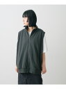 【SALE/60%OFF】【Kastane】【WHIMSIC】ヘビーウェイトカットソージップベスト PAL GROUP OUTLET パル グループ アウトレッ...