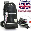ボディバッグ admiral アドミラル メンズ PUレザー ボディーバッグ レディース ワンショルダー バッグ 斜めがけ ボディ ワンショルダーバッグ 縦型 ...