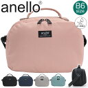 ショルダーバッグ anello アネロ ミニ ショルダー バッグ 撥水 肩掛け 斜め掛け 手提げ 手持ち かばん レディース メンズ 男女兼用 サブバッグ 小さ...