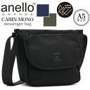 【SALE 20%OFF】 アネログランデ ショルダーバッグ anello GRANDE メンズ レディース メッセンジャーバッグ CABIN-MONO キャビ...