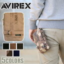 アビレックス イーグル チョークバッグ AVIREX 【 USA発の大人気ブランド!アビレックス 】 バッグ ミリタリー 肩掛け 斜めがけ 無地 迷彩 柄 メン...