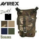 アビレックス イーグル レッグバッグ AVIREX EAGLE ショルダー ボディバッグ 肩掛け メンズ 男性 男の子 コンパクト 小さめ 旅行 レジャー 貴重...