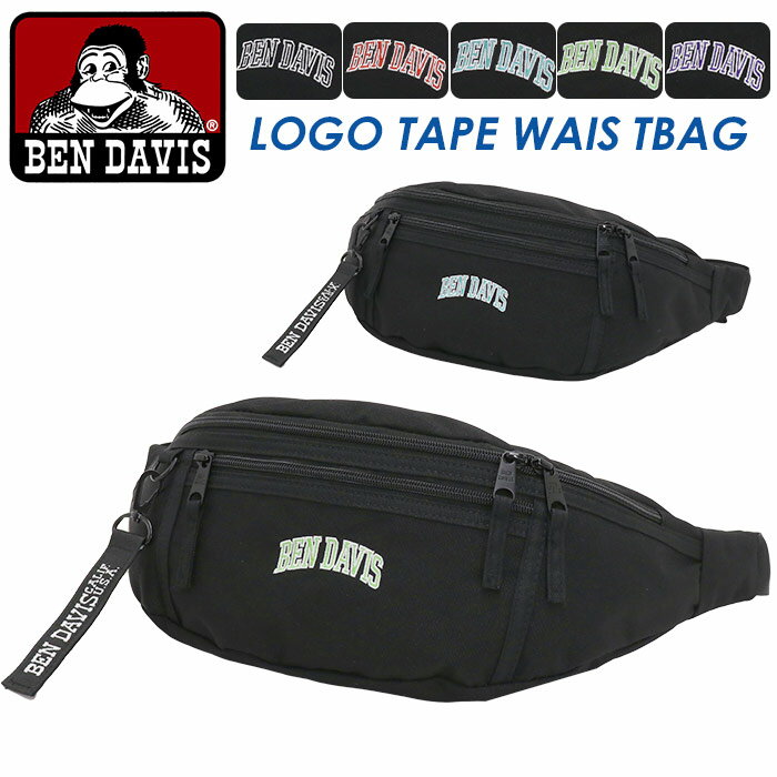 xfCrX EGXgobO BEN DAVIS Y fB[X jp ʊw ʋ JbWS EGXg|[` {fBobO {fB[obO j  jq q ΂  ΂߂ lC LOGO TAPE WAIST BAG Se[v BDW-9274CL