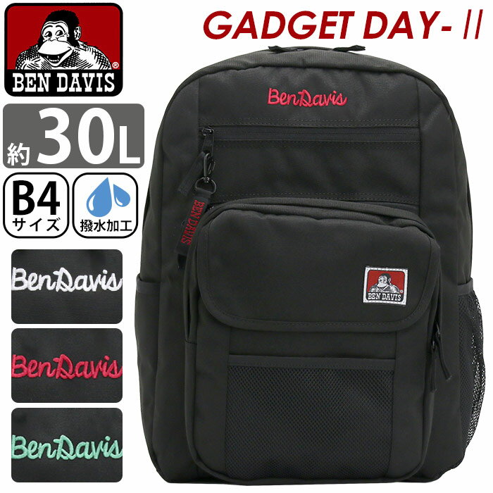 ٥ǥӥ BEN DAVIS å ̳ ǥ   åå GADGET DAY åȥǥ Хåѥå ̶ 礭 ݡ Хå ֥å  å  ع ⹻ ˻ ץ 奢 A4B4 30L BDW-8303