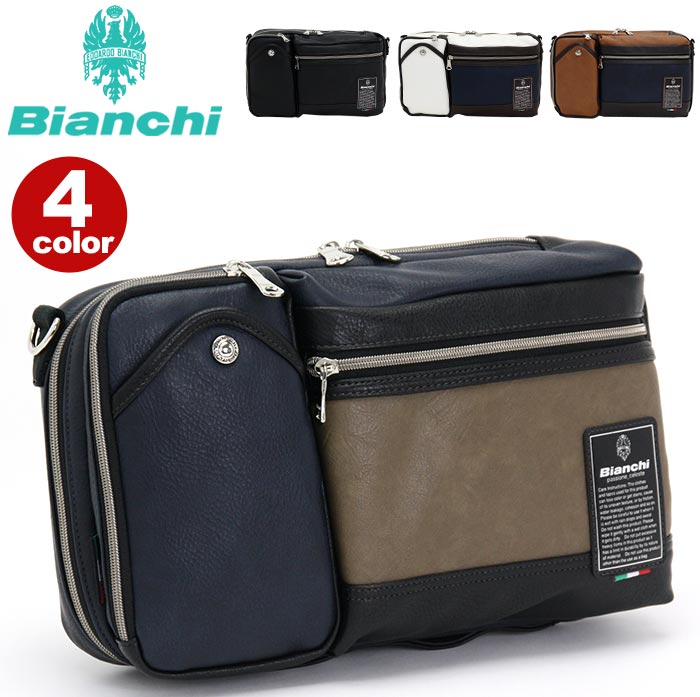 3WAY ボディバッグ ビアンキ Bianchi 送料無料 ミニ ショルダーバッグ メンズ レディース ユニセックス 人気 ワンショルダーバッグ バッグ かばん 旅行 散歩 レジャー お出かけ 大人 おしゃれ 男性 TBPI-06
