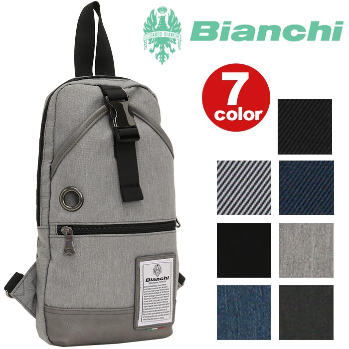 ビアンキ バッグ メンズ ボディバッグ Bianchi ビアンキ 送料無料 ボディバッグ ワンショルダー ショルダーバッグ 斜め掛けバッグ メンズ レディース 通学 通勤 NBTC-01