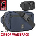 CHROME INDUSTRIES クローム インダストリーズ ZIPTOP WAISTPACK ジップトップ ウエストパック ウエストバッグ 正規品 メンズ ...