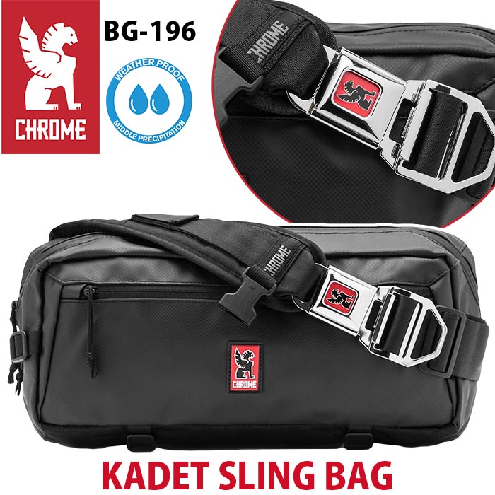 ySALEz CHROME INDUSTRIES N[C_Xg[Y KADET SLING BAG Jfbg XOobO Ki Y fB[X {fBobO EGXgobO qbvobO V_[