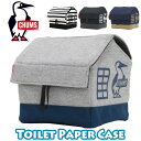 【SALE 30%OFF】 CHUMS チャムス Toilet Paper Case Sweat Nylon トイレットペーパーケース スウェットナイロン 正規...