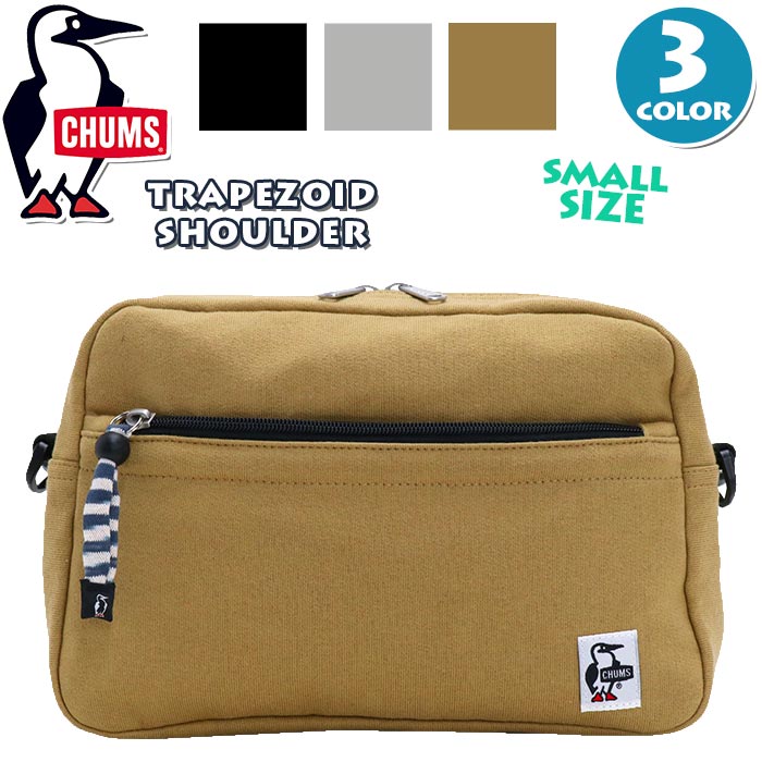 CHUMS チャムス ミニショルダー ショルダーバッグ 正規品 Small Trapezoid Sh