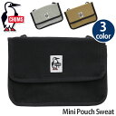 【SALE 10%OFF】 CHUMS チャムス ショルダーバッグ ミニショルダー ポーチ 肩掛け バッグ サブバッグ かばん メンズ レディース ブラック 黒...