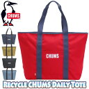 CHUMS チャムス Recycle CHUMS Daily Tote リサイクルチャムスデイリートート 正規品 トートバッグ メンズ レディース ユニセックス...