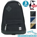 CHUMS チャムス リュック Classic Day Pack 正規品 リュックサック デイパック バックパック クラシックデイパック スウェット 撥水 メンズ レディース 通学 通勤 学生 A4 15L