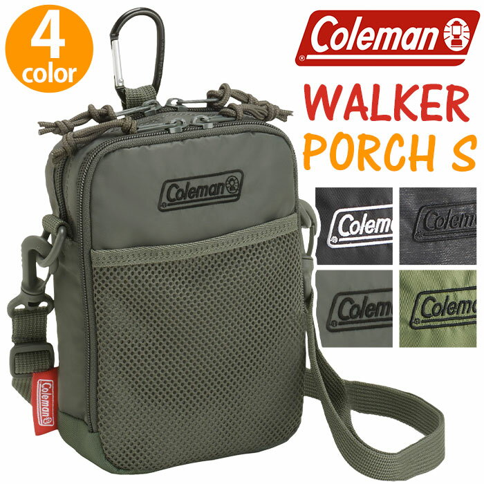 Coleman コールマン ショルダーバッグ ウォーカー ポーチ S 正規品 メンズ レディース シ