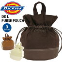 【SALE42%OFF】 ディッキーズ トートバッグ Dickies 巾着バッグ コーデュロイ ポーチ 巾着 DK L PURSE POUCH 14467600...