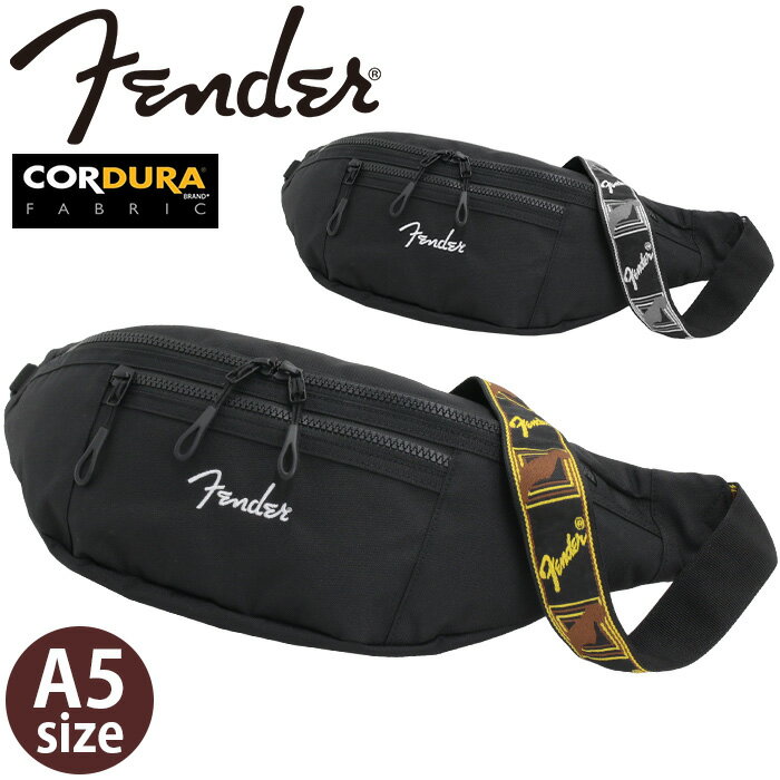 フェンダー ボディバッグ Fender ウエストポーチ スタンダードタイプ ウエストバッグ(S) ボ
