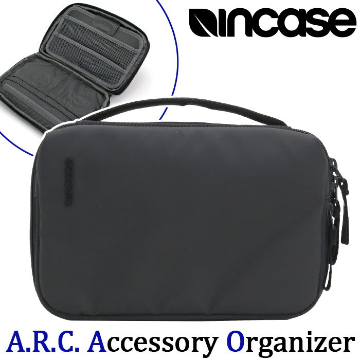 Incase CP[X ANZT[ I[KiCU[ Ki Y fB[X KWFbg|[` obO }`P[X ZJhobO ʋ d ubN PCANZT[ i TCN|GXe  A.R.C. Accessory Organizer 137222053005