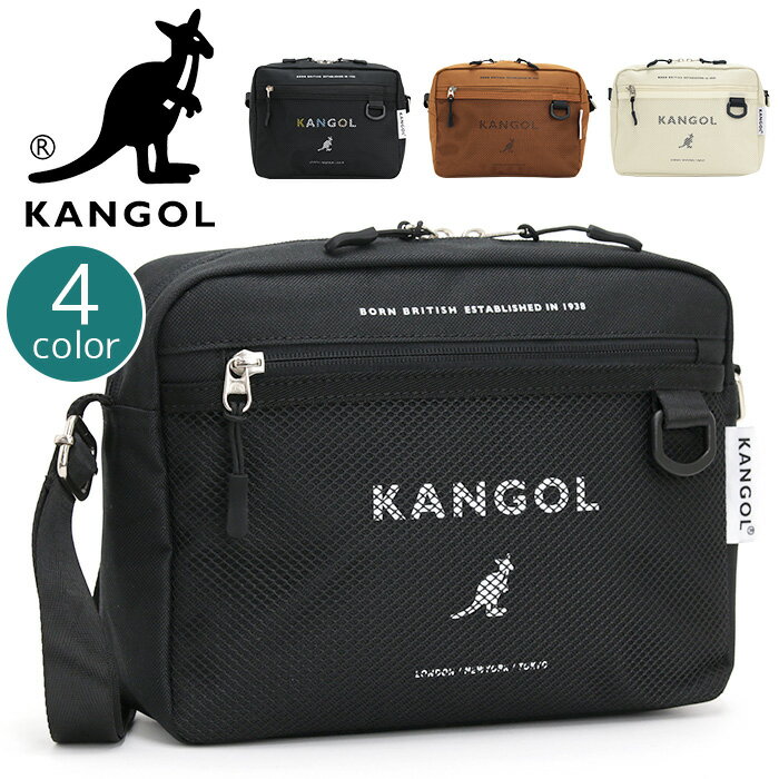 KANGOL カンゴール フラップ ミニショルダーバッグ