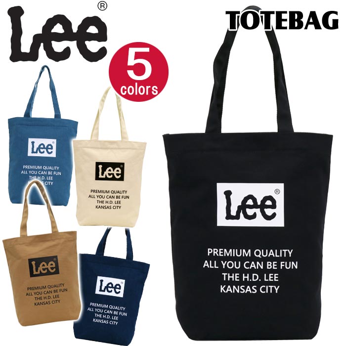 トートバッグ 縦型 Lee リー 帆布 コットンキャンバス 綿 トート バッグ かばん 鞄 カバン メンズ レディース ユニセックス 通学 通勤 おしゃれ 人気 シンプル カジュアル ナチュラル 320-802