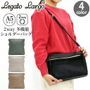 【SALE 10%OFF】 レガートラルゴ ショルダーバッグ LegatoLargo フェイクレザー 2WAY 口折れ 多機能ショルダー 肩掛け 斜め掛け バッ...