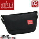 ManhattanPortage マンハッタンポーテージ 正規品 Casual Messenger Bag カジュアル メッセンジャーバッグ メンズ レディース 男女兼用 ブラック MP1605JRS