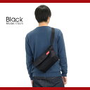 ManhattanPortage マンハッタンポーテージ 正規品 Casual Messenger Bag カジュアル メッセンジャーバッグ メンズ レディース 男女兼用 ブラック MP1605JRS 3