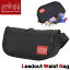 ȥХå ManhattanPortage ޥϥåݡơ  ȥݡ ܥǥ  ǥ ˽ ͵ ޯ  ѥ ֥å ץ ̵ ꡼ɥ  Хå Leadout Waist Bag MP1115