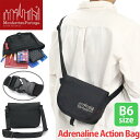 マンハッタンポーテージ メッセンジャーバッグ ManhattanPortage Adrenaline Action Bag 2WAY ボディバッグ メンズ レディース ユニセックス 普段使い 斜め掛け ショルダー ボディ バッグ かばん 軽量 ミニ コンパクト たすき掛け 耐水 B6 MP1498CDRSP