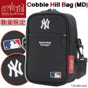 ニューヨークヤンキース ManhattanPortage マンハッタンポーテージ ショルダーバッグ 限定モデル MLB コレクション 正規品 ショルダー ミニショルダー バッグ 斜め掛け サブバッグ メンズ レディース カジュアル ブラック A6 Cobble Hill Bag (MD) MLB YANKEES MP1436MLBYANKEES