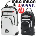 ミラミラン ボディバッグ mila milan メンズ レディース Rosso ロッソ ワンショルダー ボディーバッグ ボディ バッグ 縦型 斜め掛け サブバッ...